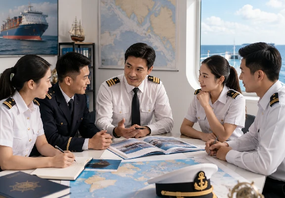 Maritime career guidance and crew placement consultation